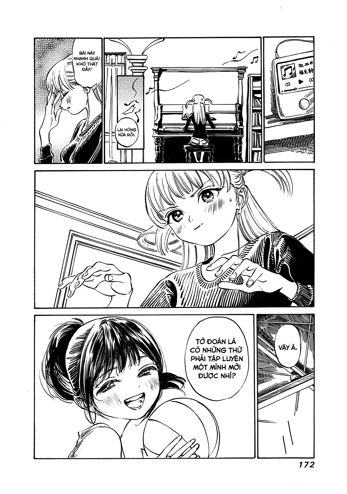 đọc truyện Akebi-chan No Sailor Fuku Chương 19 ảnh 30 tại Thiên Thai Truyện