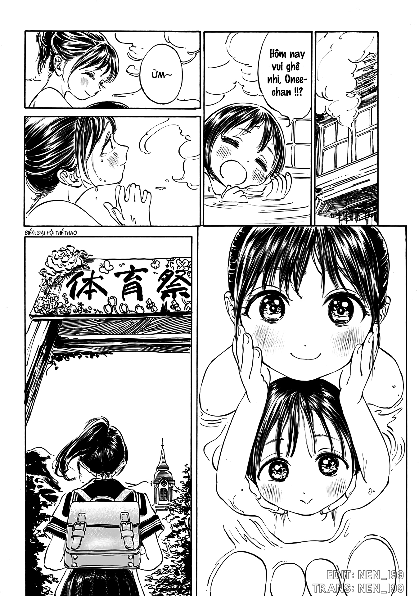 đọc truyện Akebi-chan No Sailor Fuku Chương 19 ảnh 32 tại Thiên Thai Truyện