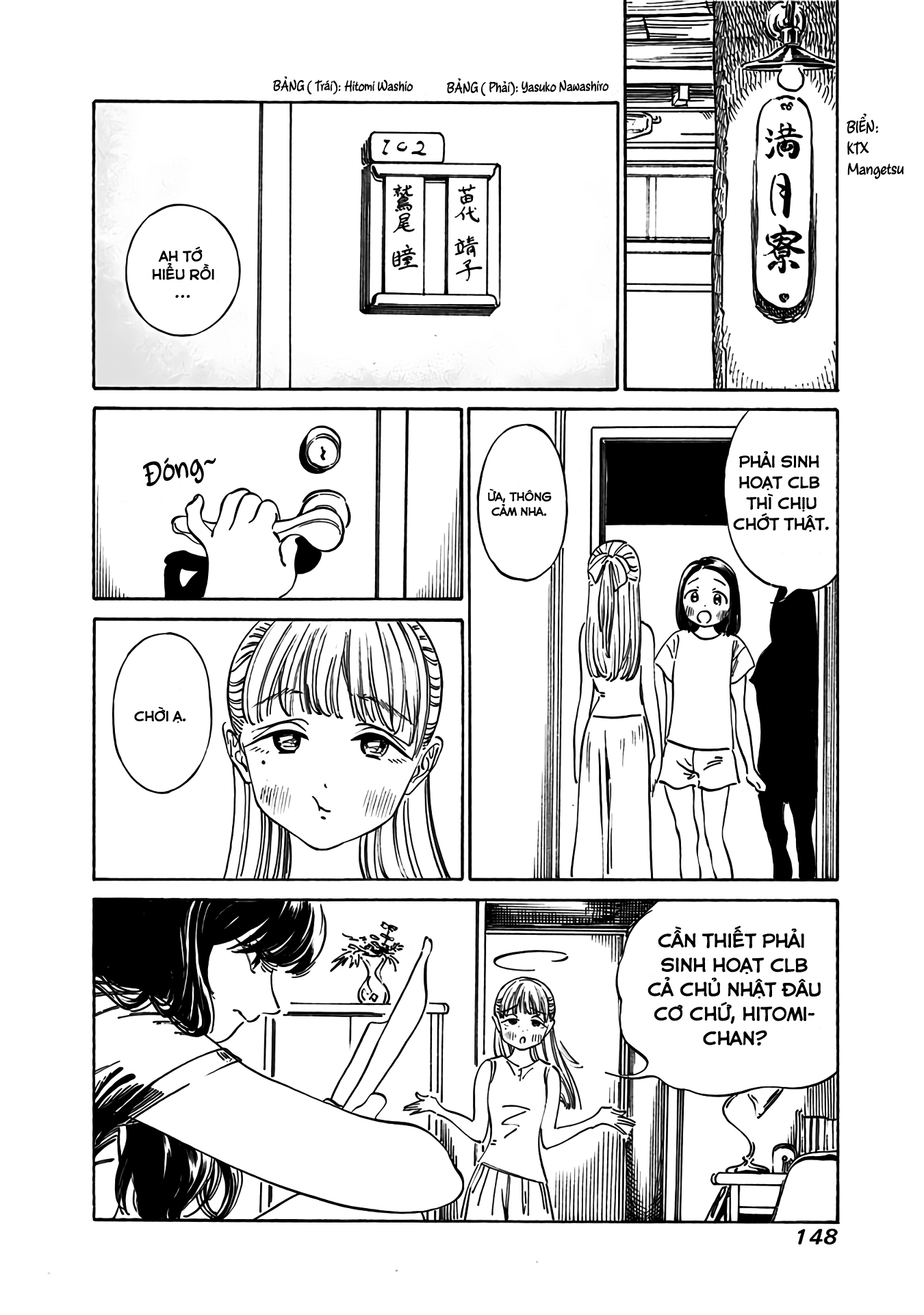 đọc truyện Akebi-chan No Sailor Fuku Chương 19 ảnh 7 tại Thiên Thai Truyện