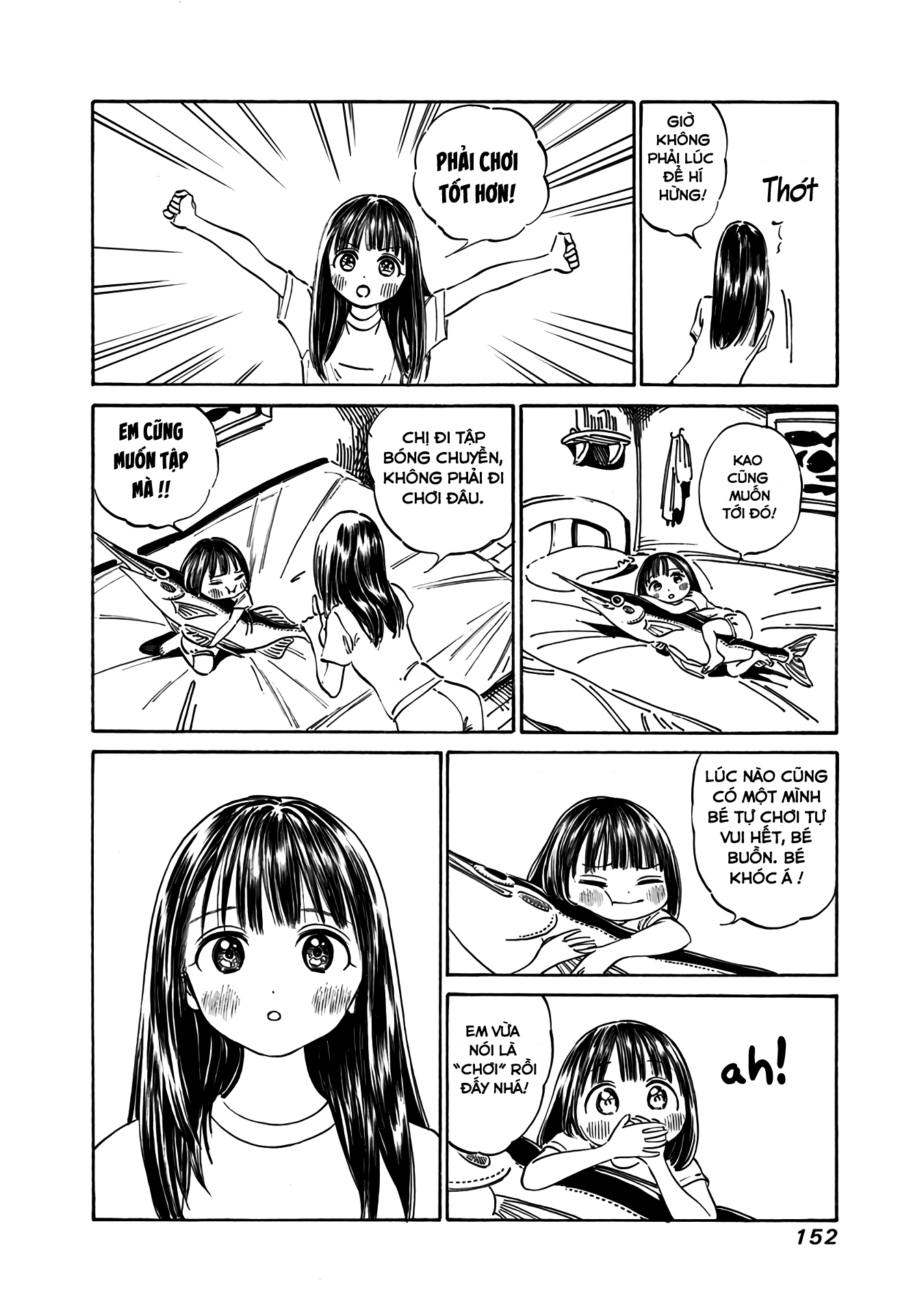 đọc truyện Akebi-chan No Sailor Fuku Chương 19 ảnh 11 tại Thiên Thai Truyện