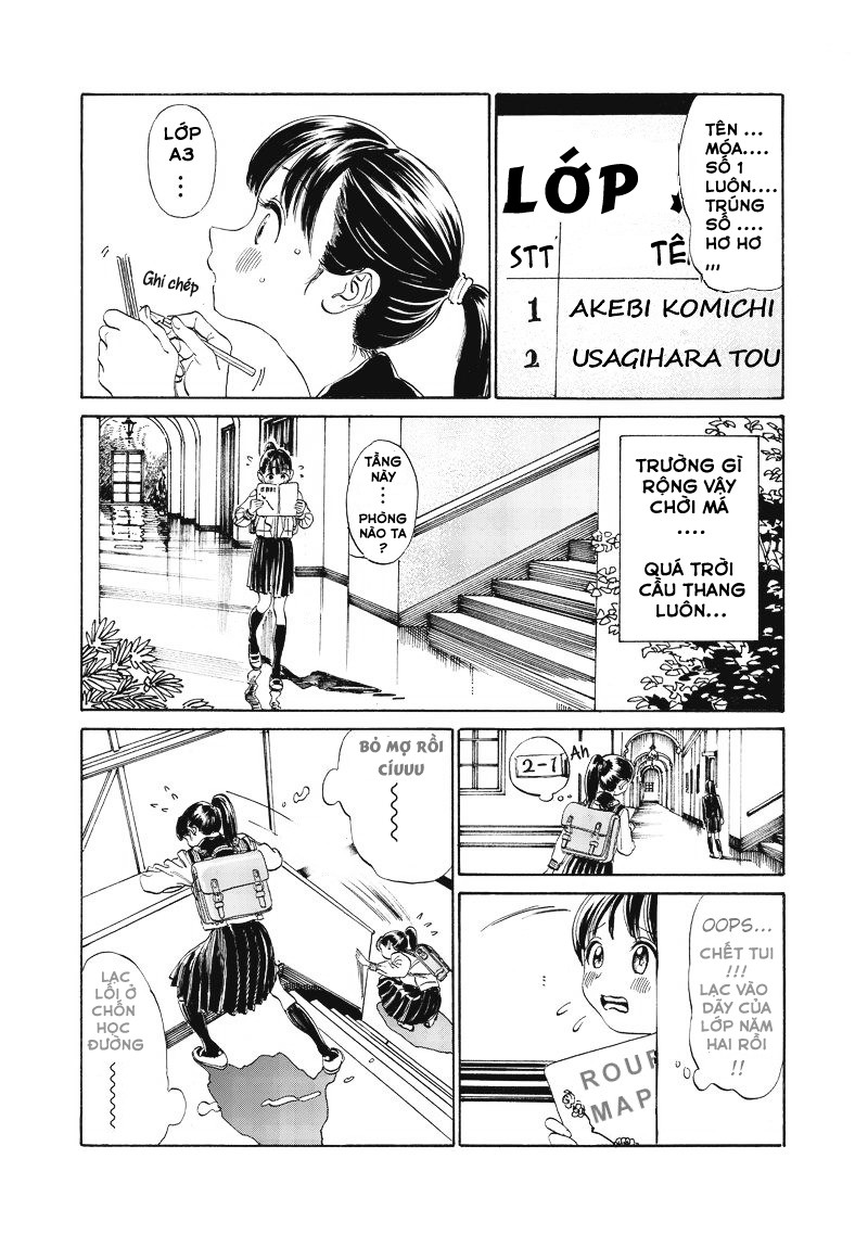 đọc truyện Akebi-chan No Sailor Fuku Chương 2 ảnh 12 tại Thiên Thai Truyện