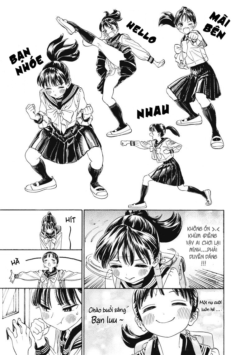 đọc truyện Akebi-chan No Sailor Fuku Chương 2 ảnh 14 tại Thiên Thai Truyện