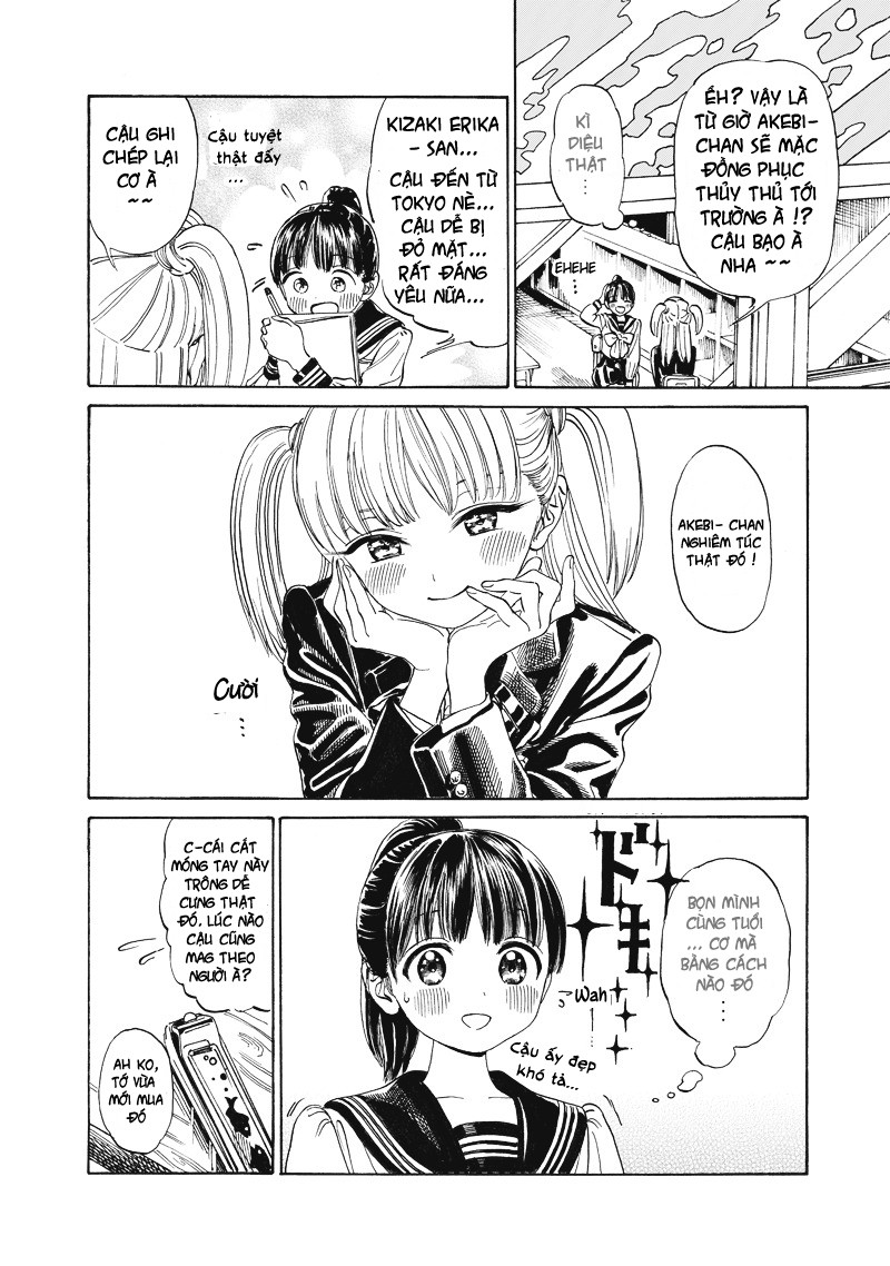 đọc truyện Akebi-chan No Sailor Fuku Chương 2 ảnh 21 tại Thiên Thai Truyện