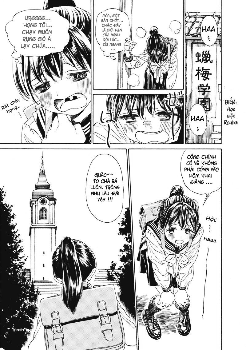 đọc truyện Akebi-chan No Sailor Fuku Chương 2 ảnh 10 tại Thiên Thai Truyện