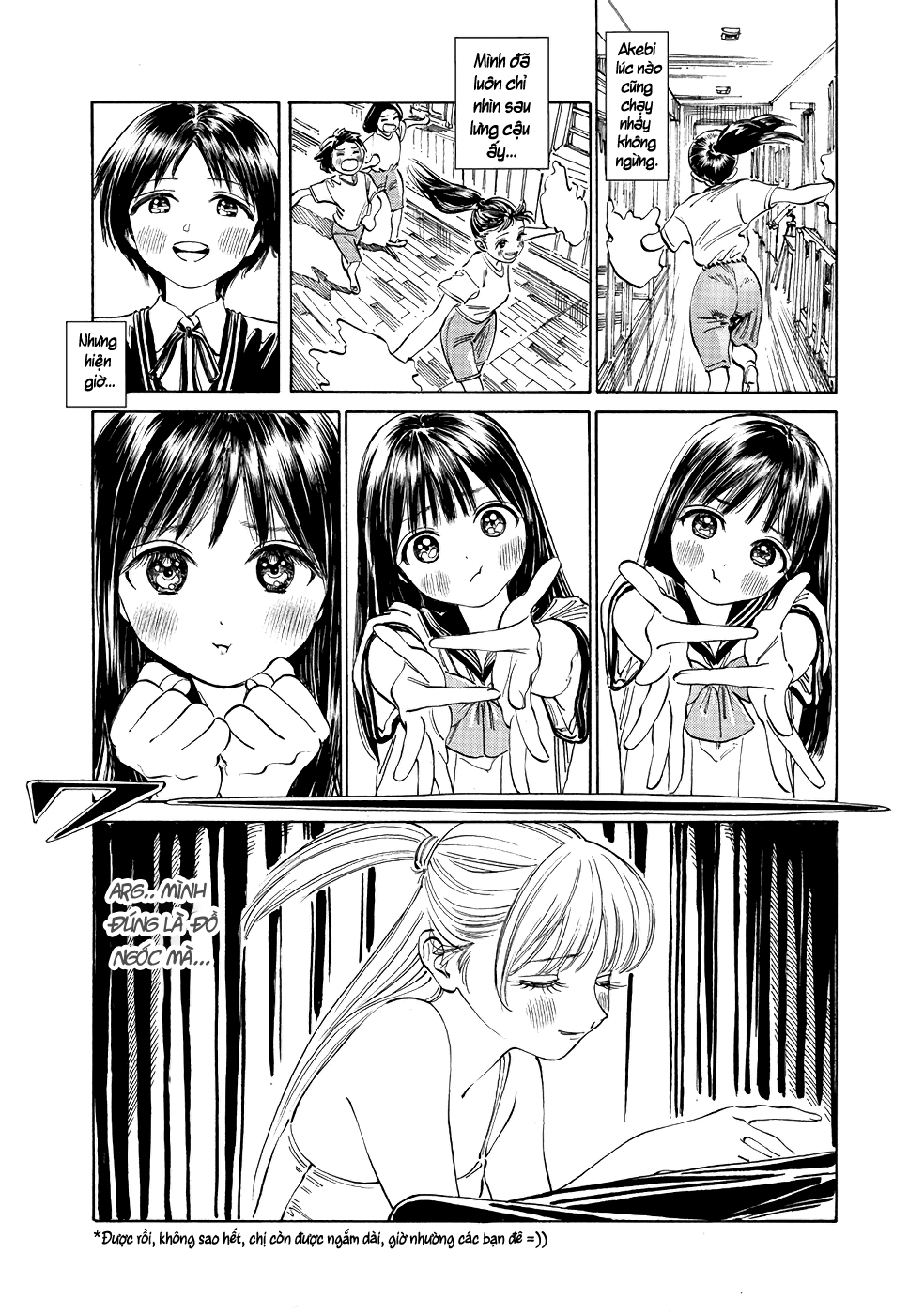 đọc truyện Akebi-chan No Sailor Fuku Chương 20 ảnh 14 tại Thiên Thai Truyện