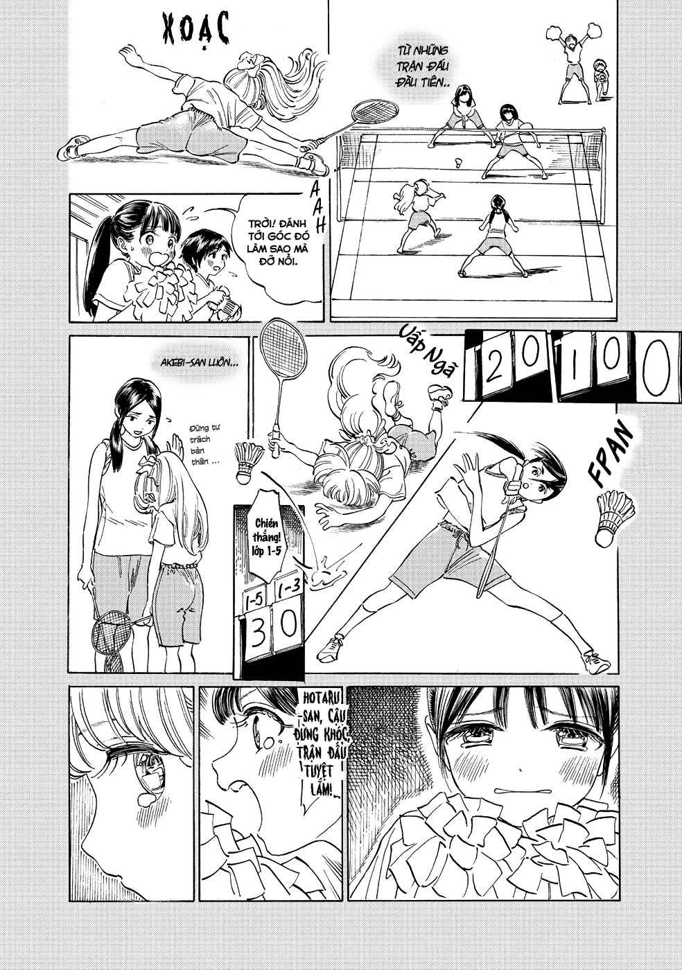 đọc truyện Akebi-chan No Sailor Fuku Chương 20 ảnh 18 tại Thiên Thai Truyện