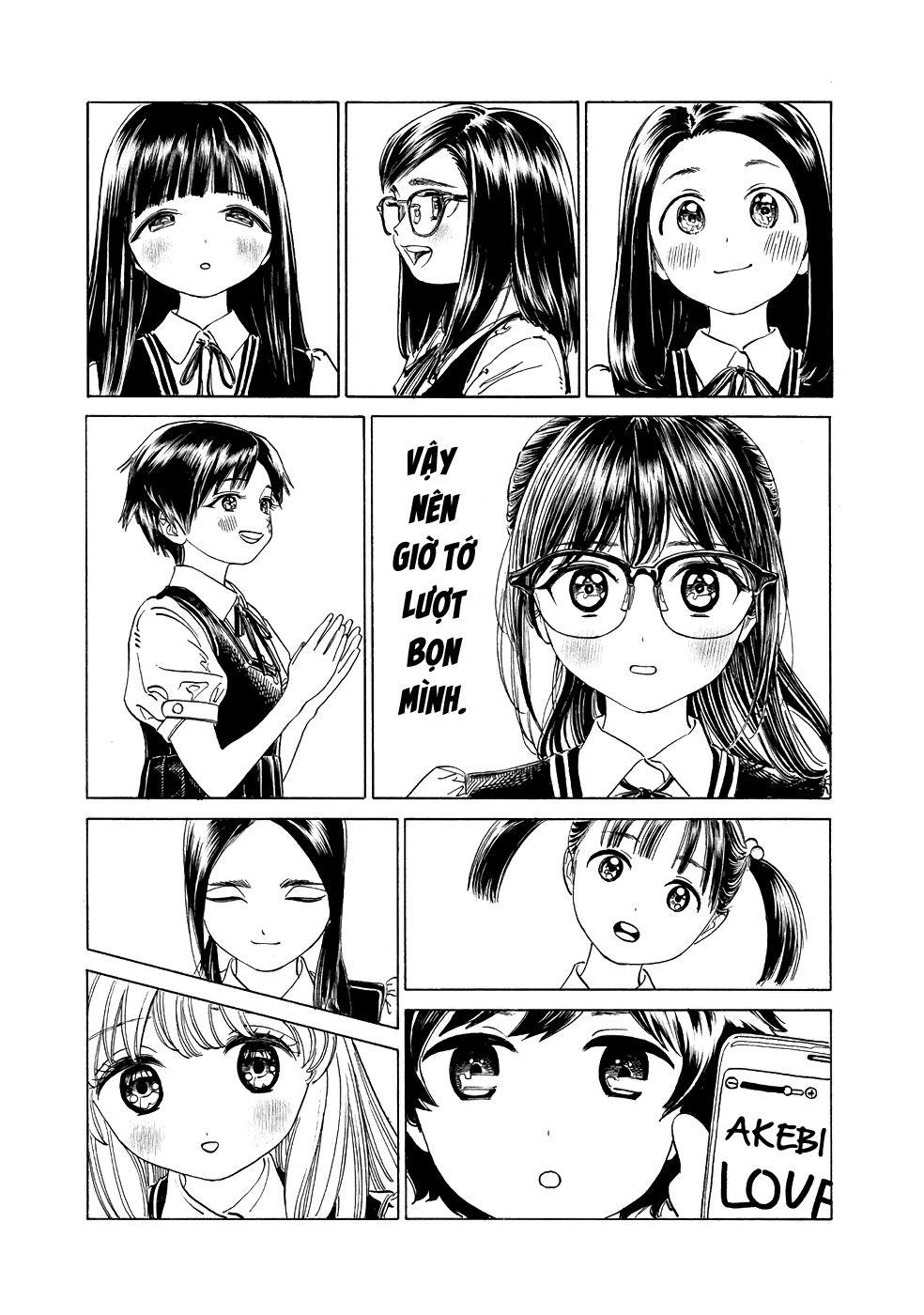 đọc truyện Akebi-chan No Sailor Fuku Chương 20 ảnh 21 tại Thiên Thai Truyện