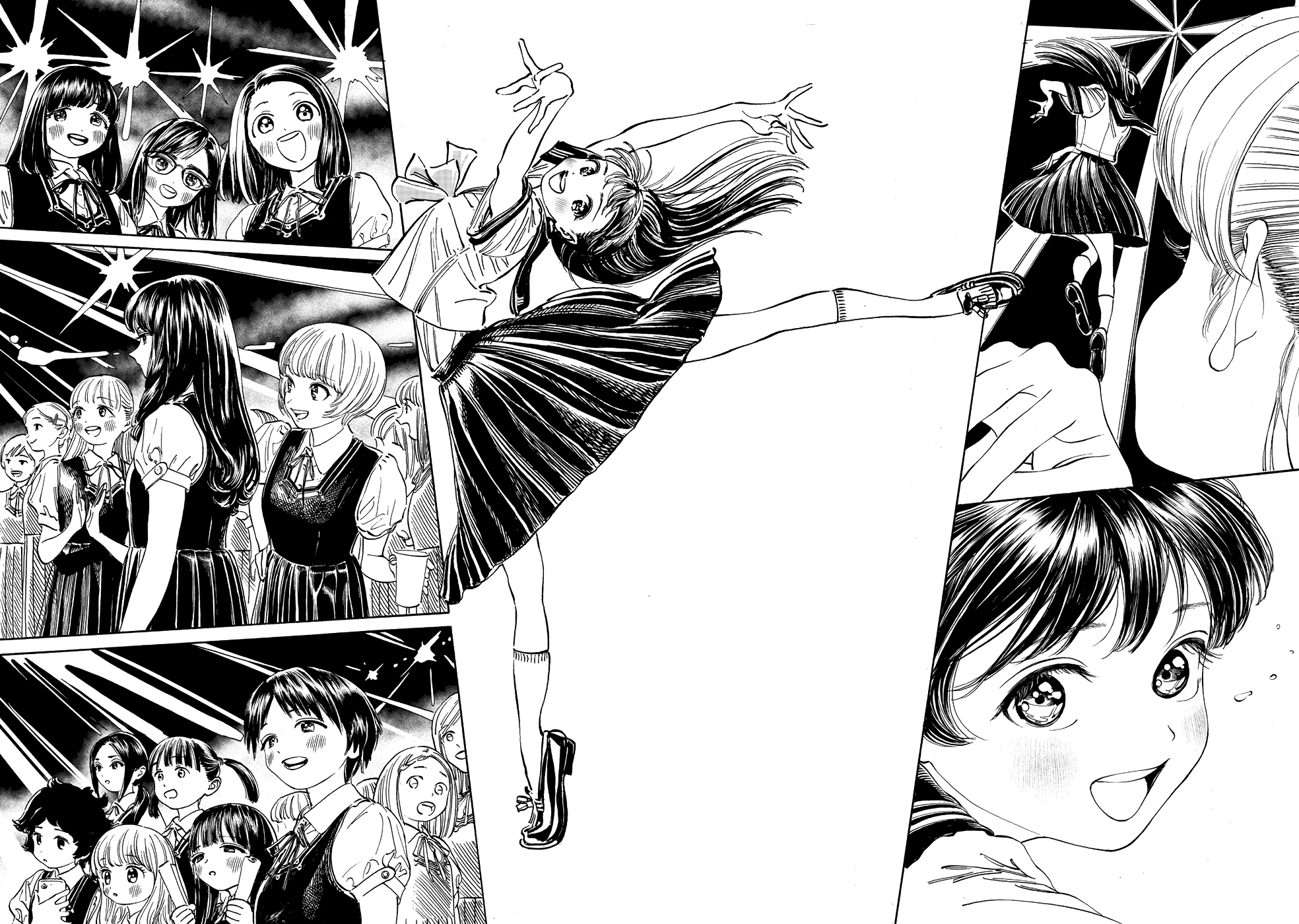 đọc truyện Akebi-chan No Sailor Fuku Chương 20 ảnh 11 tại Thiên Thai Truyện