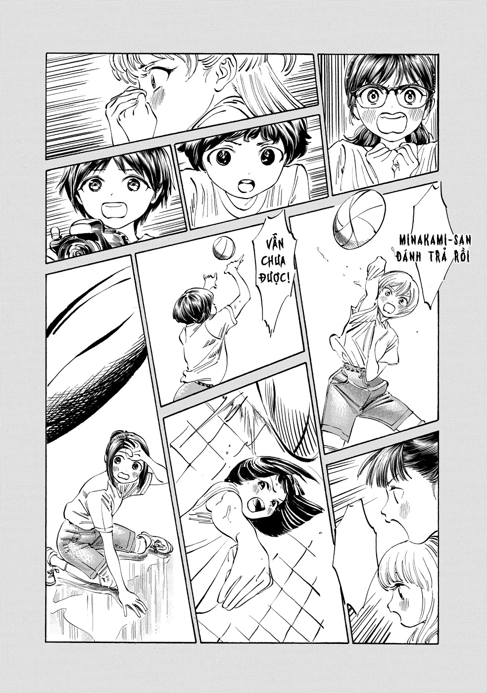 đọc truyện Akebi-chan No Sailor Fuku Chương 22 ảnh 14 tại Thiên Thai Truyện