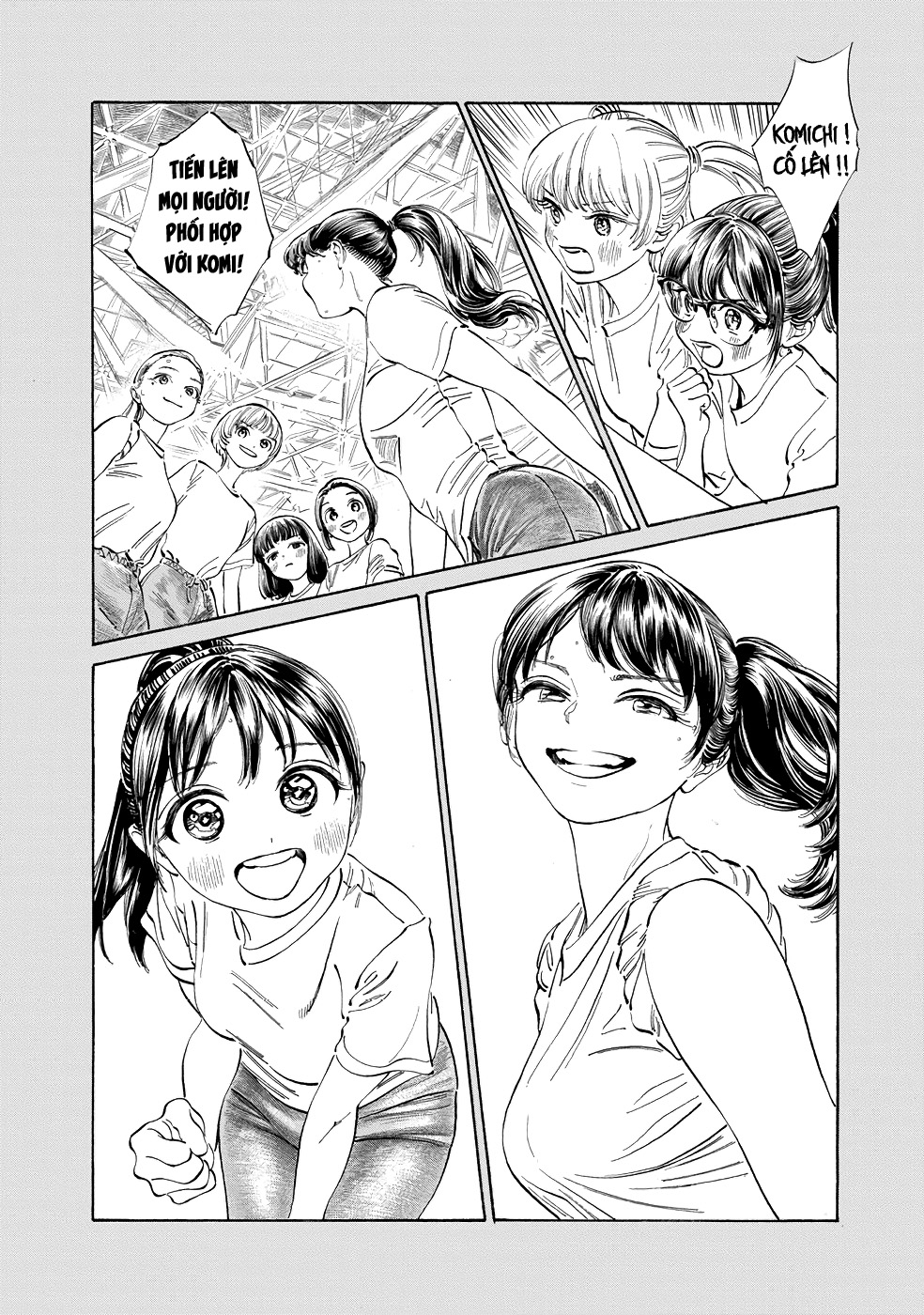 đọc truyện Akebi-chan No Sailor Fuku Chương 22 ảnh 7 tại Thiên Thai Truyện