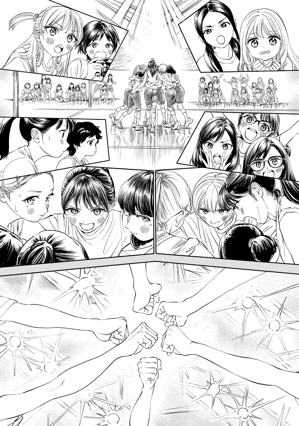 đọc truyện Akebi-chan No Sailor Fuku Chương 22 ảnh 10 tại Thiên Thai Truyện