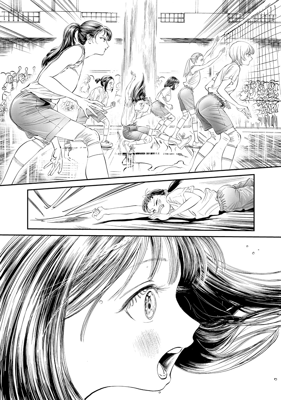 đọc truyện Akebi-chan No Sailor Fuku Chương 23 ảnh 13 tại Thiên Thai Truyện