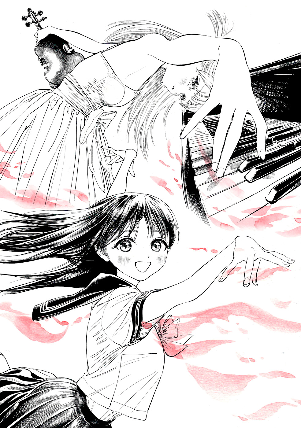 đọc truyện Akebi-chan No Sailor Fuku Chương 23 ảnh 17 tại Thiên Thai Truyện