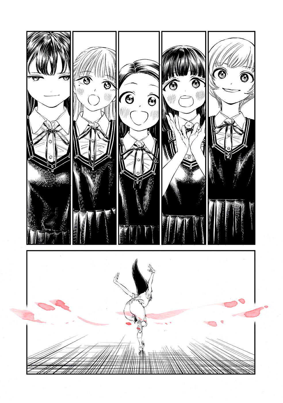 đọc truyện Akebi-chan No Sailor Fuku Chương 23 ảnh 8 tại Thiên Thai Truyện