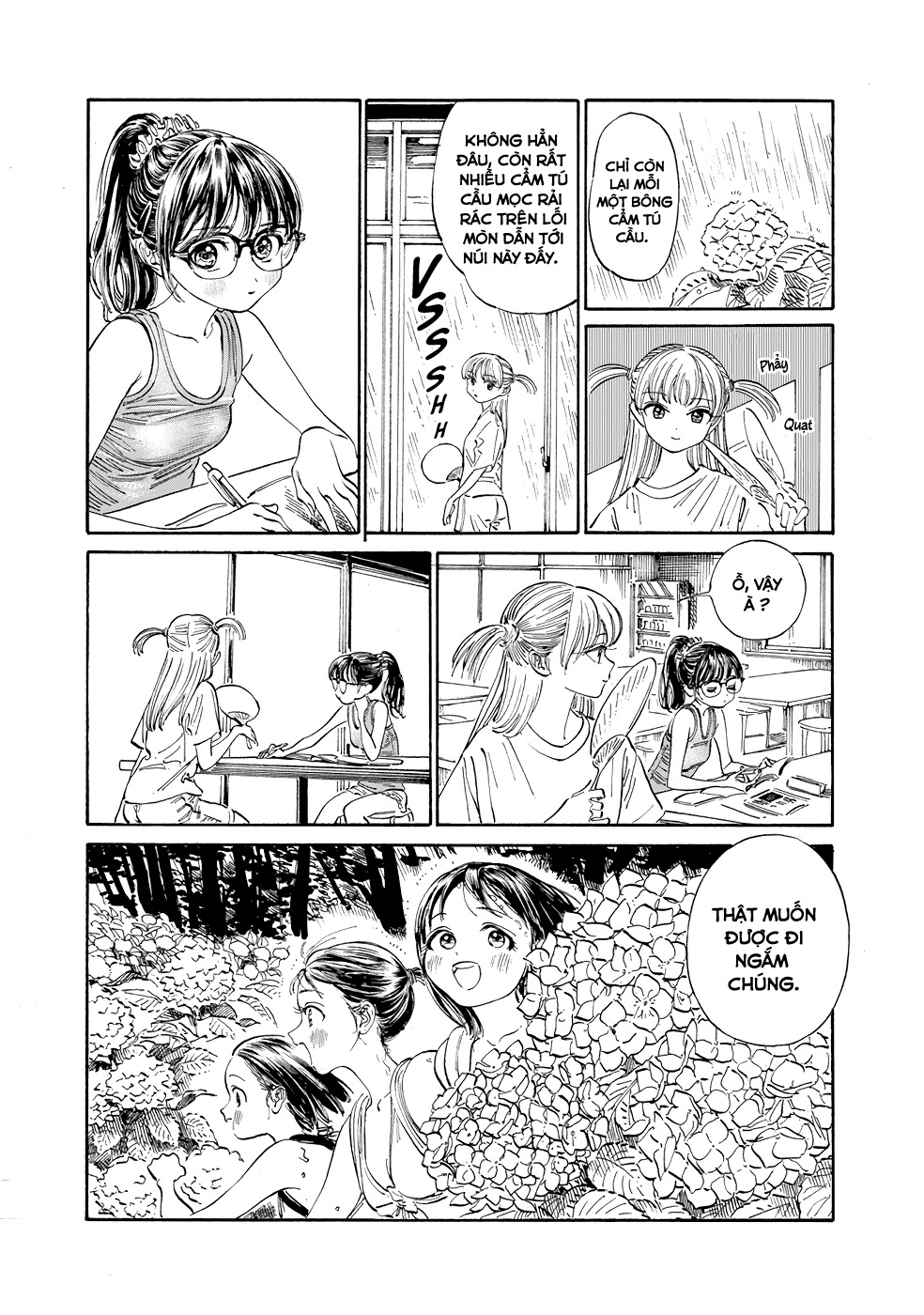 đọc truyện Akebi-chan No Sailor Fuku Chương 24 ảnh 19 tại Thiên Thai Truyện