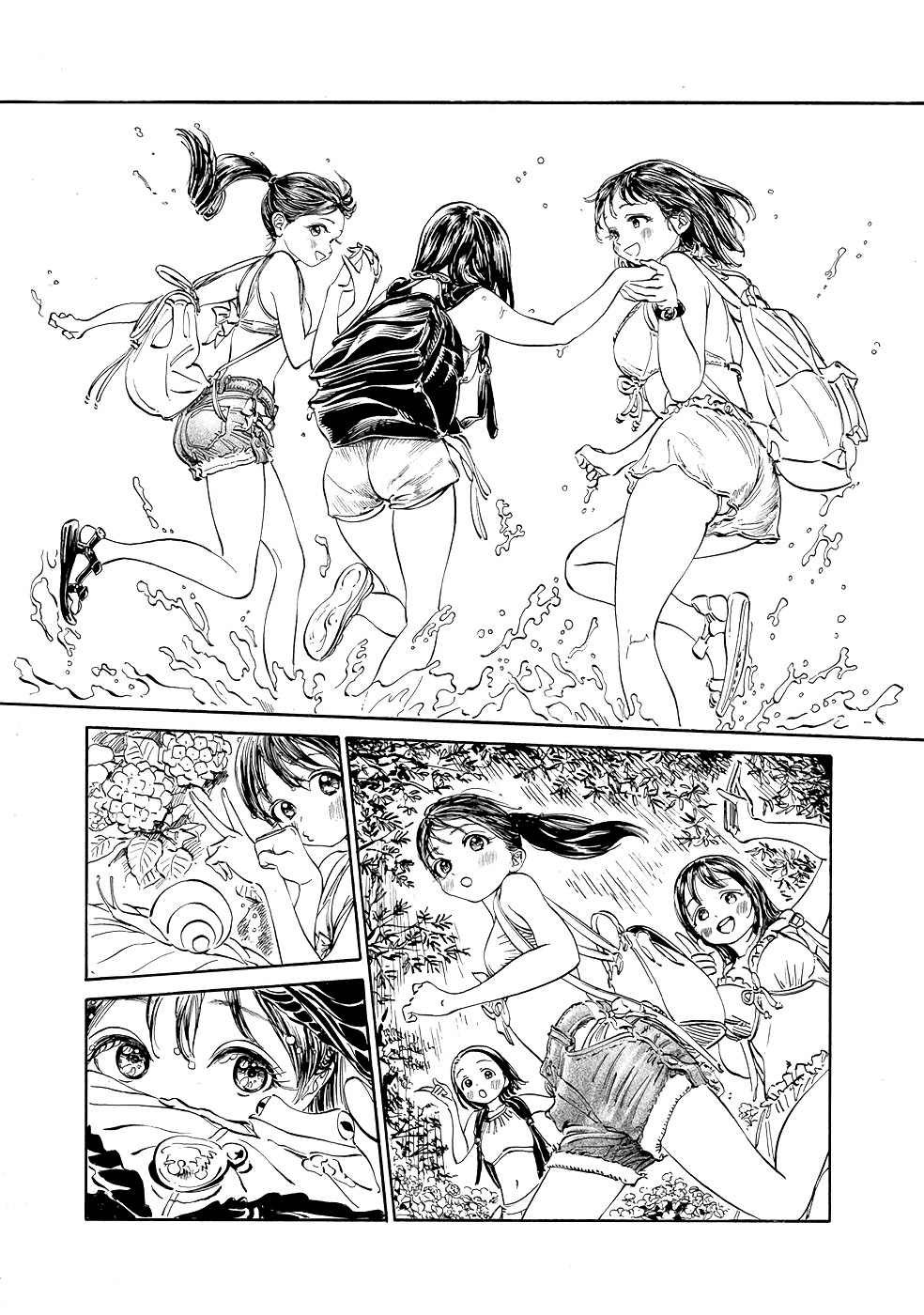 đọc truyện Akebi-chan No Sailor Fuku Chương 24 ảnh 21 tại Thiên Thai Truyện