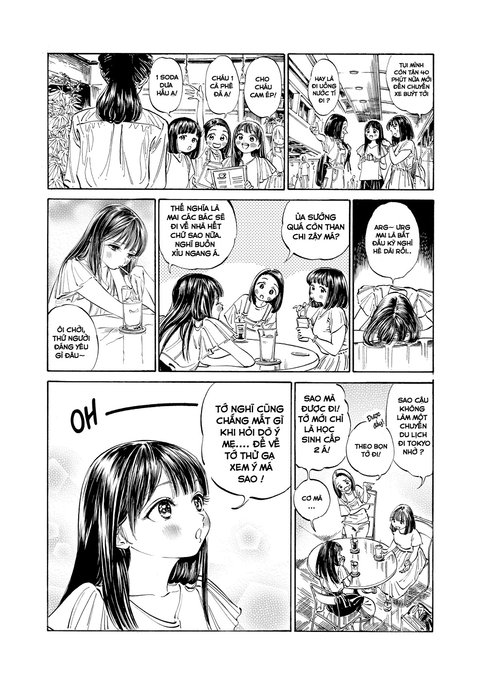 đọc truyện Akebi-chan No Sailor Fuku Chương 24 ảnh 7 tại Thiên Thai Truyện