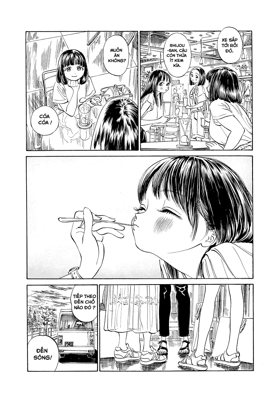 đọc truyện Akebi-chan No Sailor Fuku Chương 24 ảnh 8 tại Thiên Thai Truyện