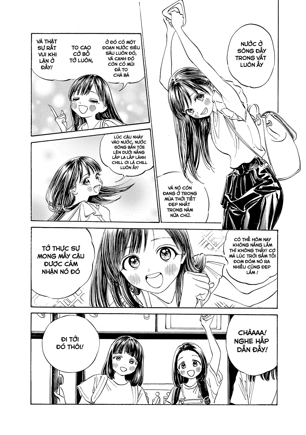 đọc truyện Akebi-chan No Sailor Fuku Chương 24 ảnh 9 tại Thiên Thai Truyện