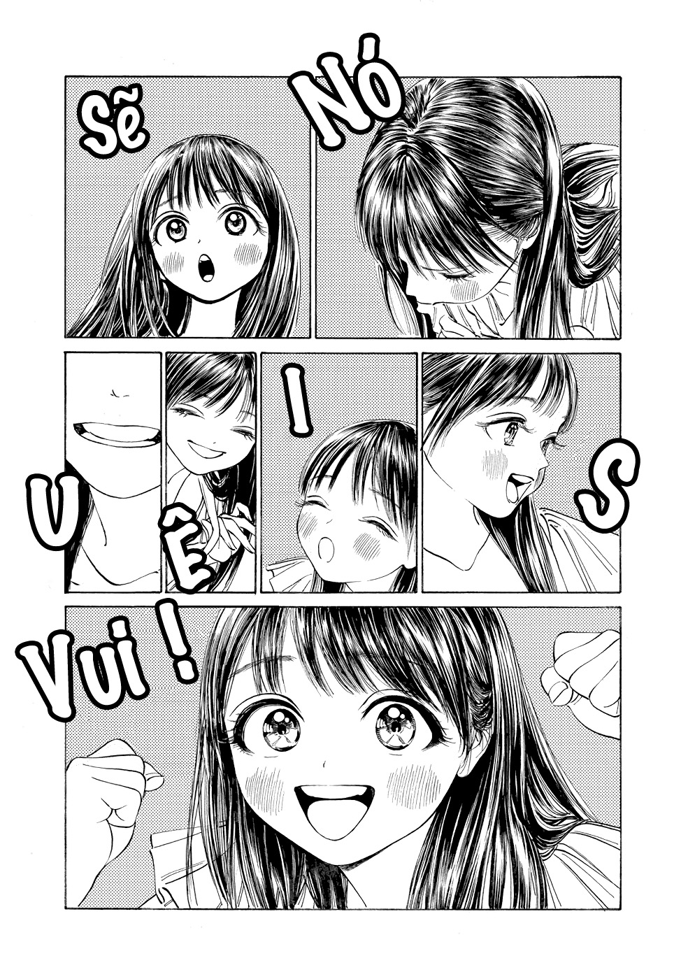 đọc truyện Akebi-chan No Sailor Fuku Chương 24 ảnh 10 tại Thiên Thai Truyện