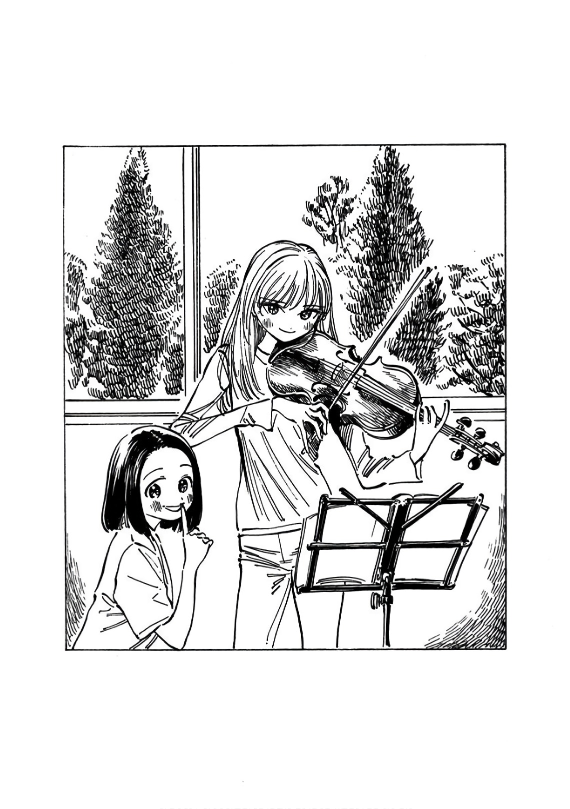 đọc truyện Akebi-chan No Sailor Fuku Chương 25.5 ảnh 12 tại Thiên Thai Truyện