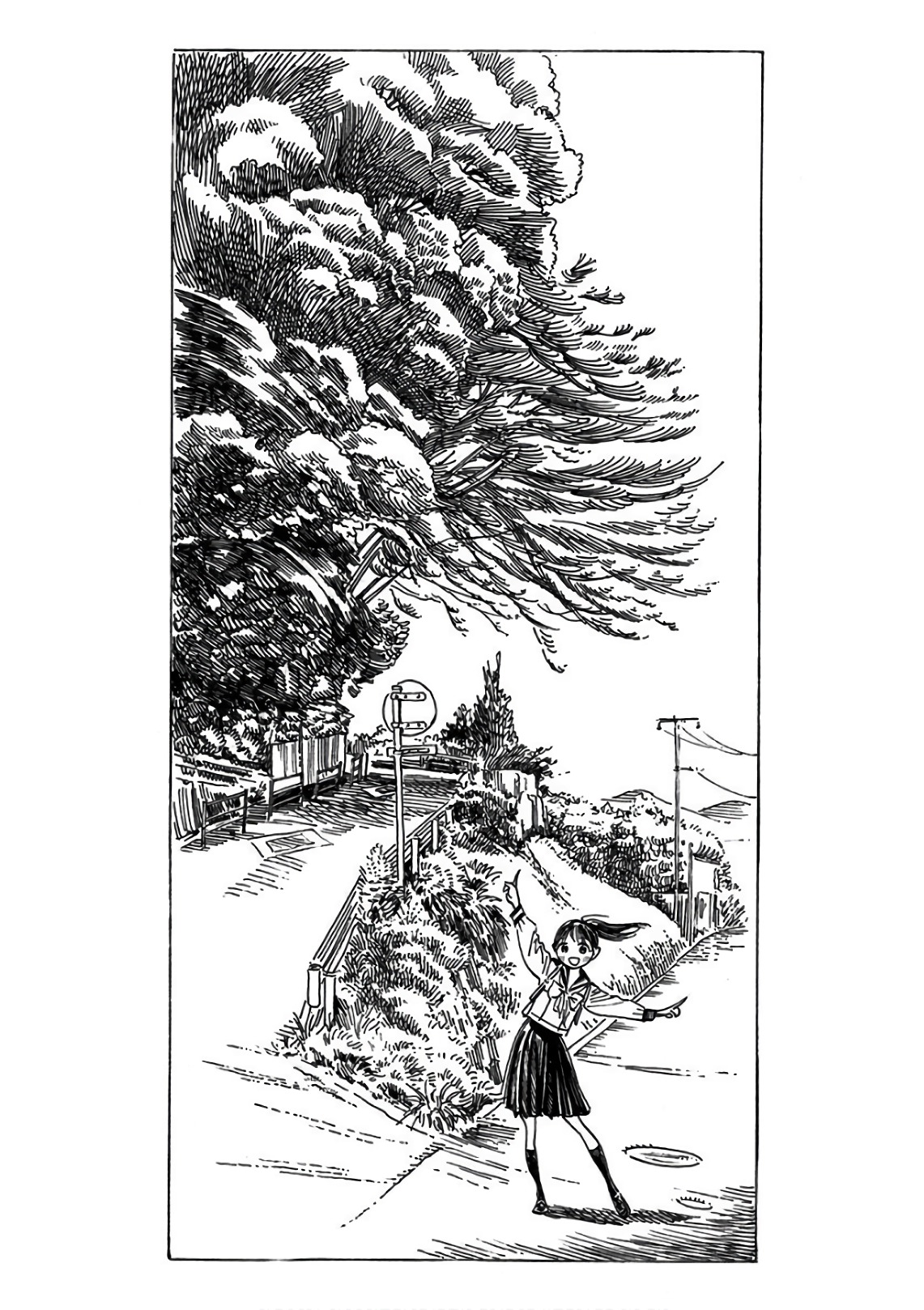 đọc truyện Akebi-chan No Sailor Fuku Chương 25.5 ảnh 4 tại Thiên Thai Truyện