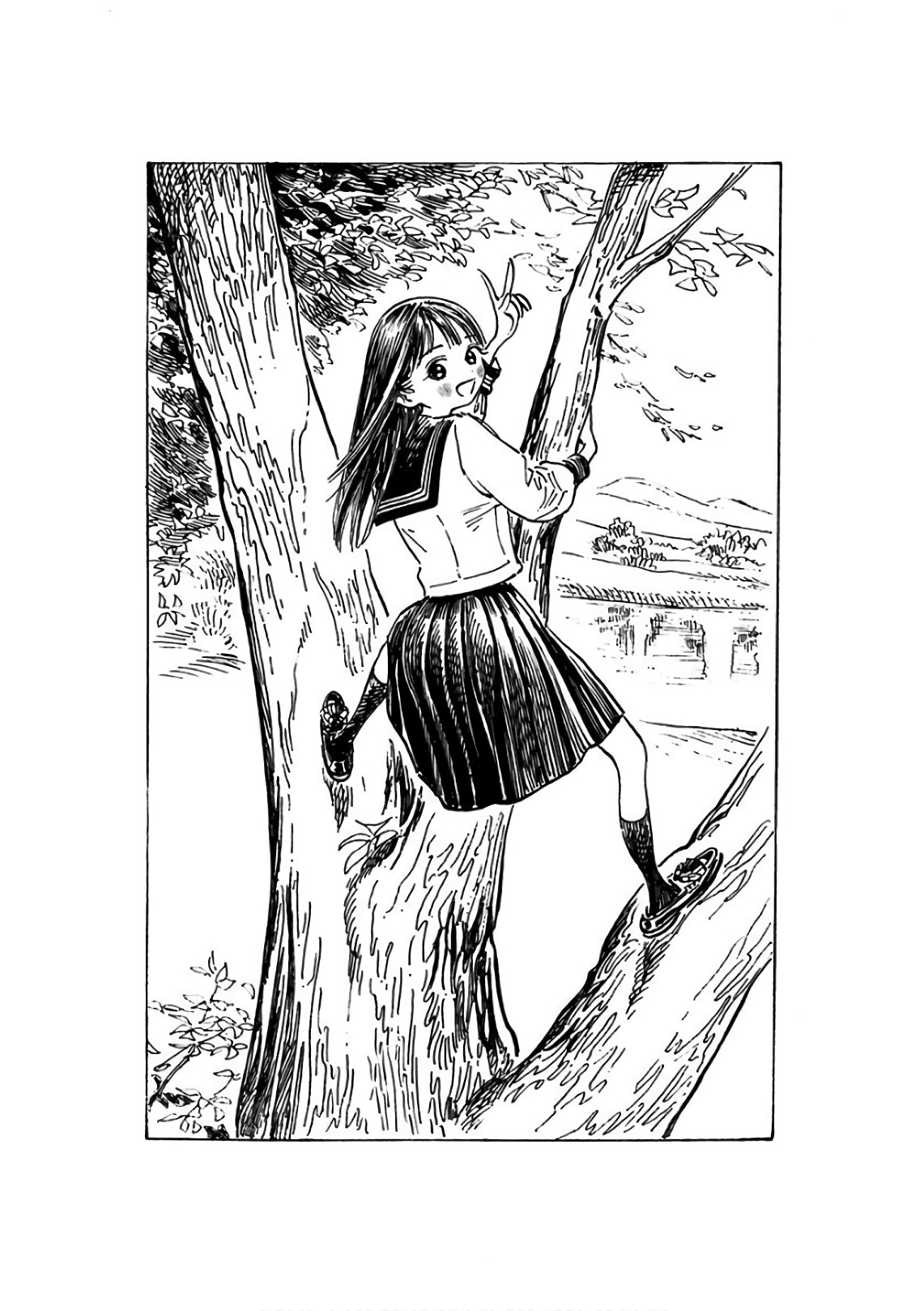 đọc truyện Akebi-chan No Sailor Fuku Chương 25.5 ảnh 5 tại Thiên Thai Truyện