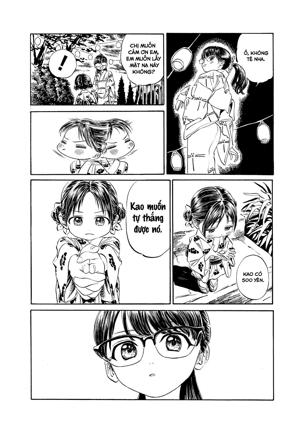 đọc truyện Akebi-chan No Sailor Fuku Chương 25 ảnh 14 tại Thiên Thai Truyện