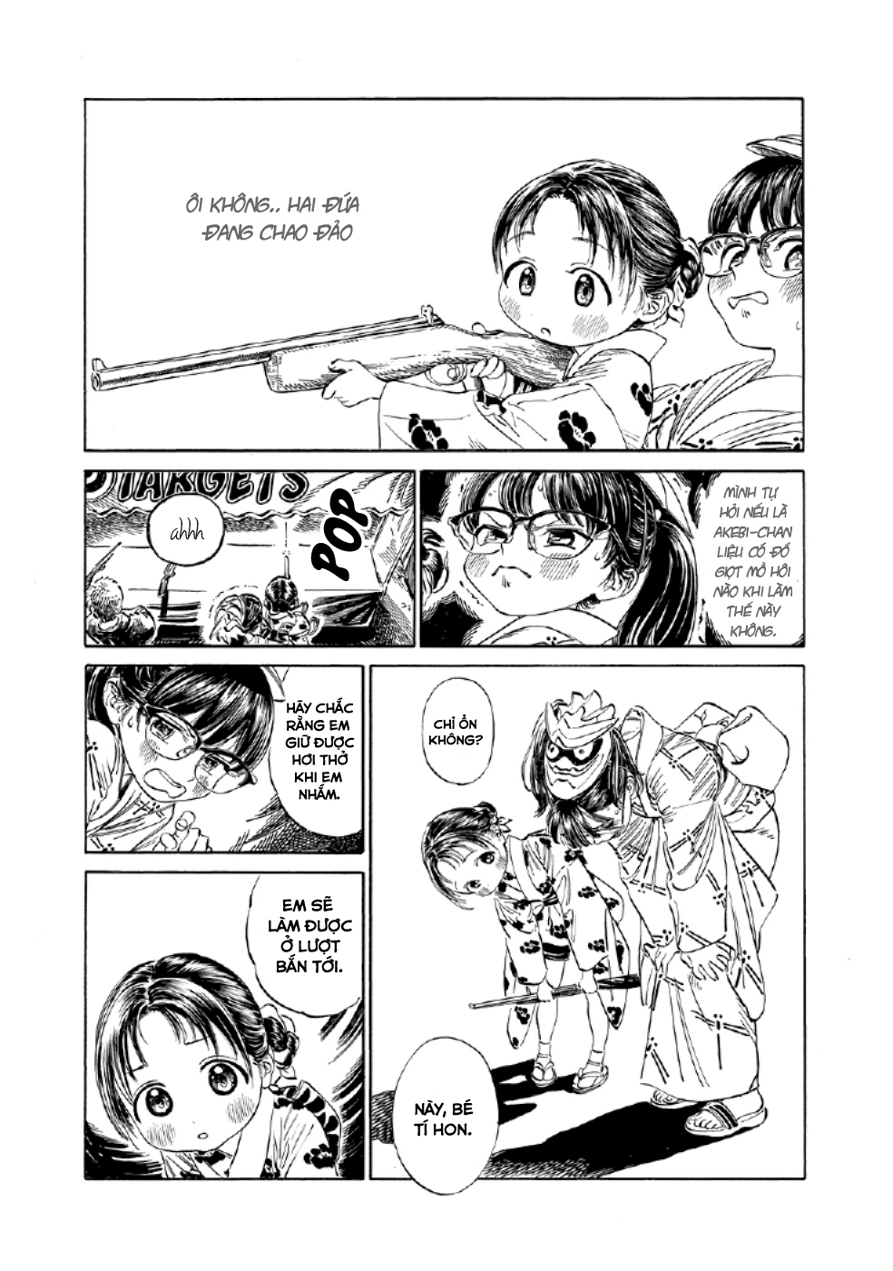 đọc truyện Akebi-chan No Sailor Fuku Chương 25 ảnh 17 tại Thiên Thai Truyện