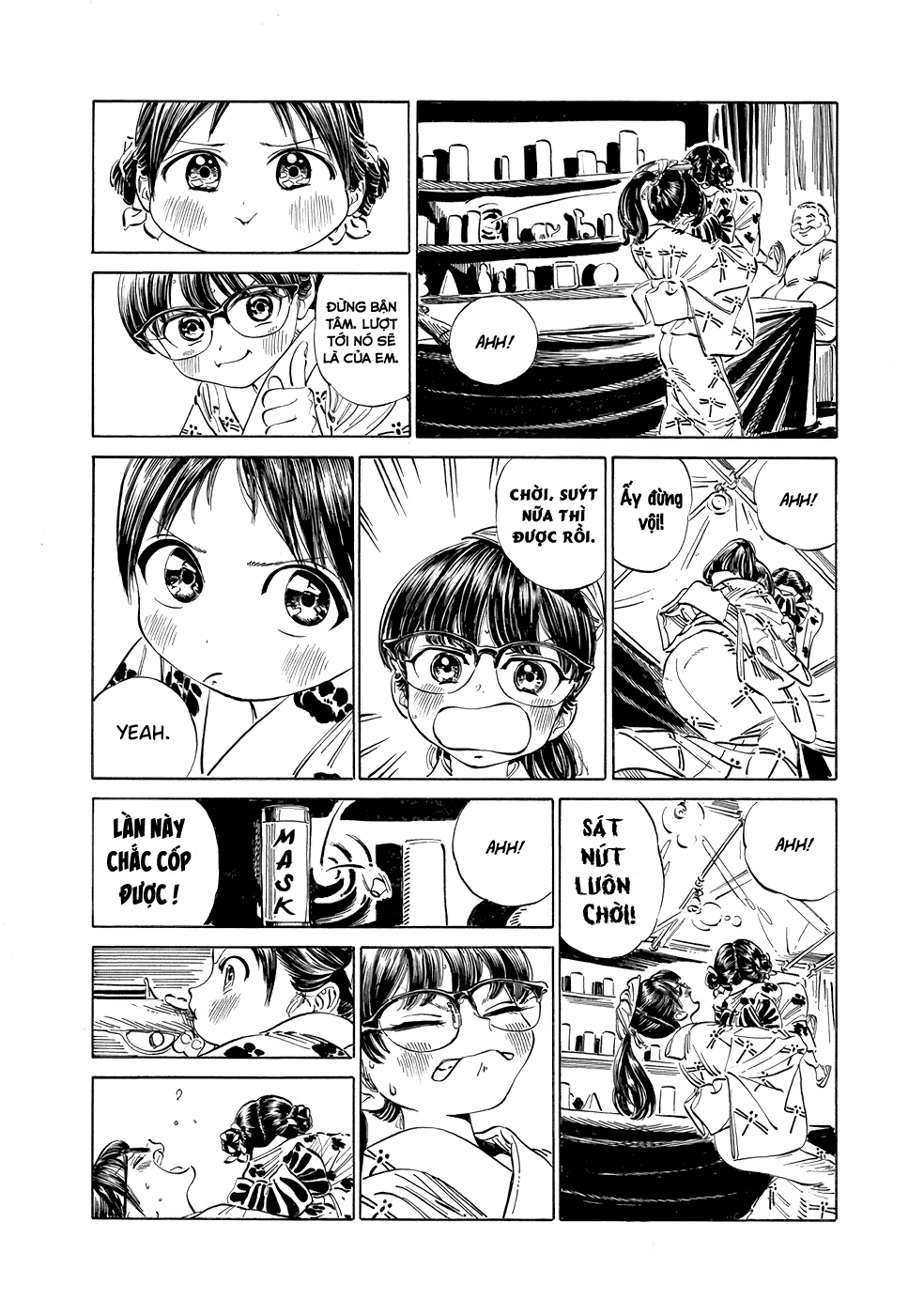 đọc truyện Akebi-chan No Sailor Fuku Chương 25 ảnh 18 tại Thiên Thai Truyện