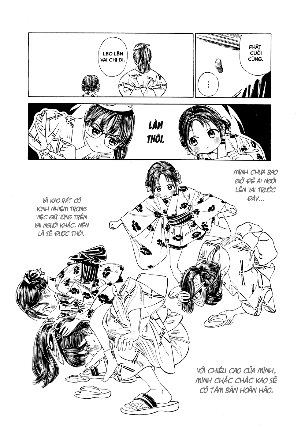 đọc truyện Akebi-chan No Sailor Fuku Chương 25 ảnh 19 tại Thiên Thai Truyện