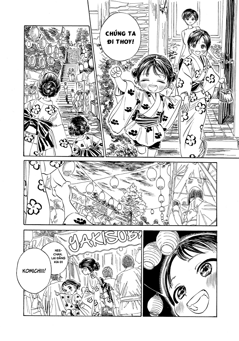 đọc truyện Akebi-chan No Sailor Fuku Chương 25 ảnh 4 tại Thiên Thai Truyện