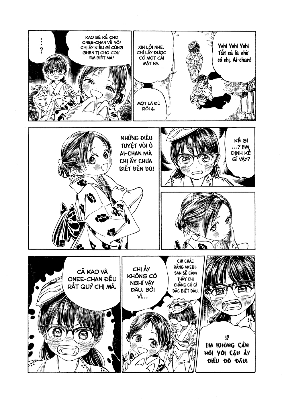 đọc truyện Akebi-chan No Sailor Fuku Chương 25 ảnh 22 tại Thiên Thai Truyện