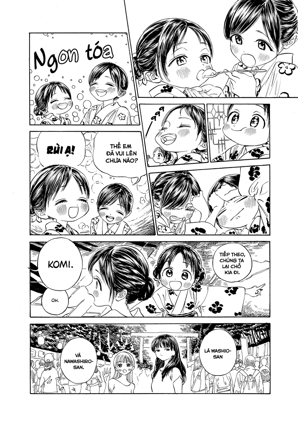 đọc truyện Akebi-chan No Sailor Fuku Chương 25 ảnh 6 tại Thiên Thai Truyện