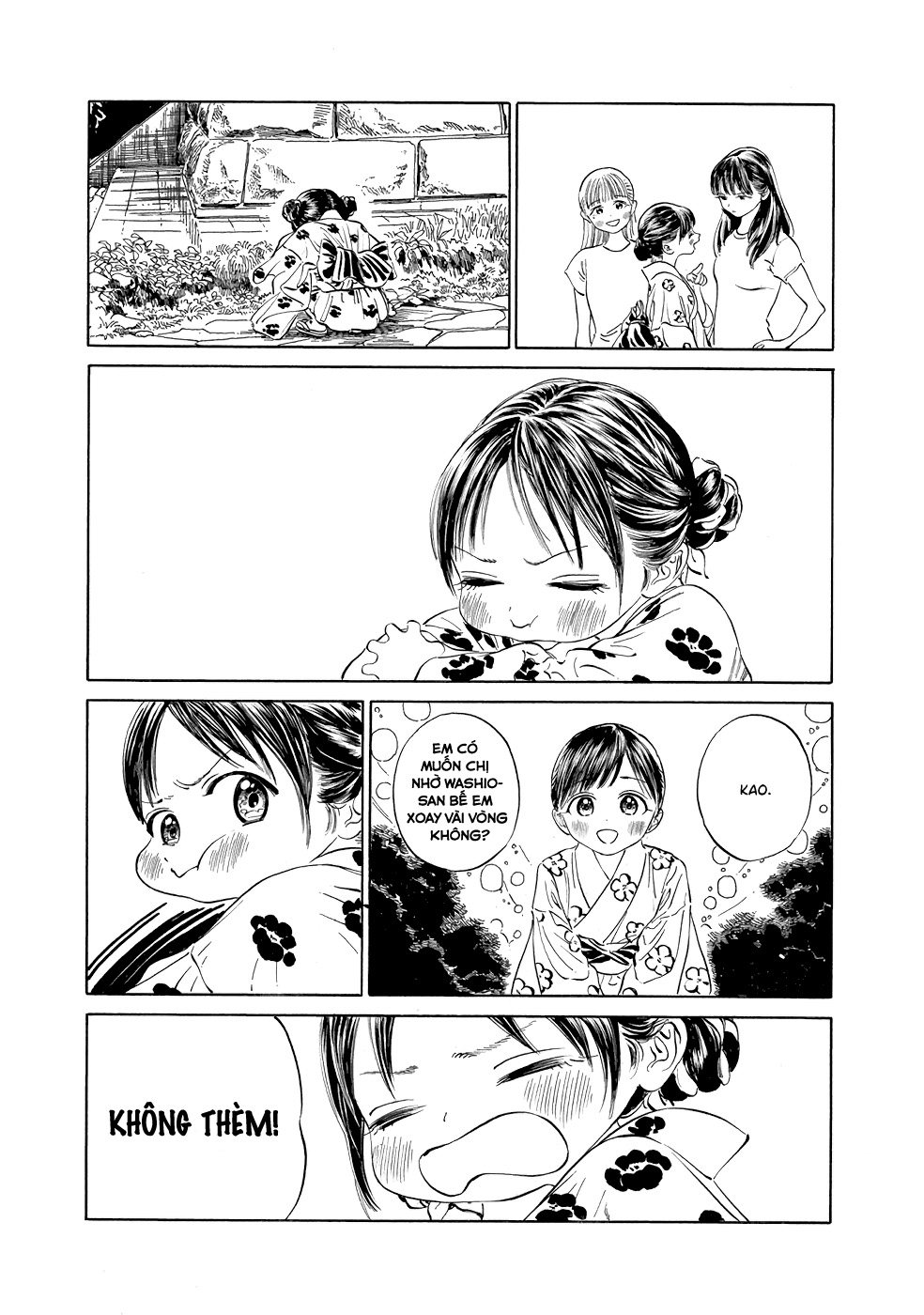 đọc truyện Akebi-chan No Sailor Fuku Chương 25 ảnh 7 tại Thiên Thai Truyện