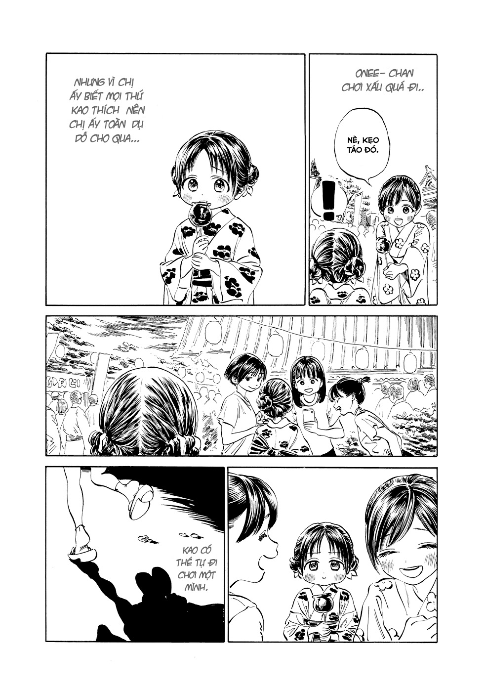 đọc truyện Akebi-chan No Sailor Fuku Chương 25 ảnh 9 tại Thiên Thai Truyện