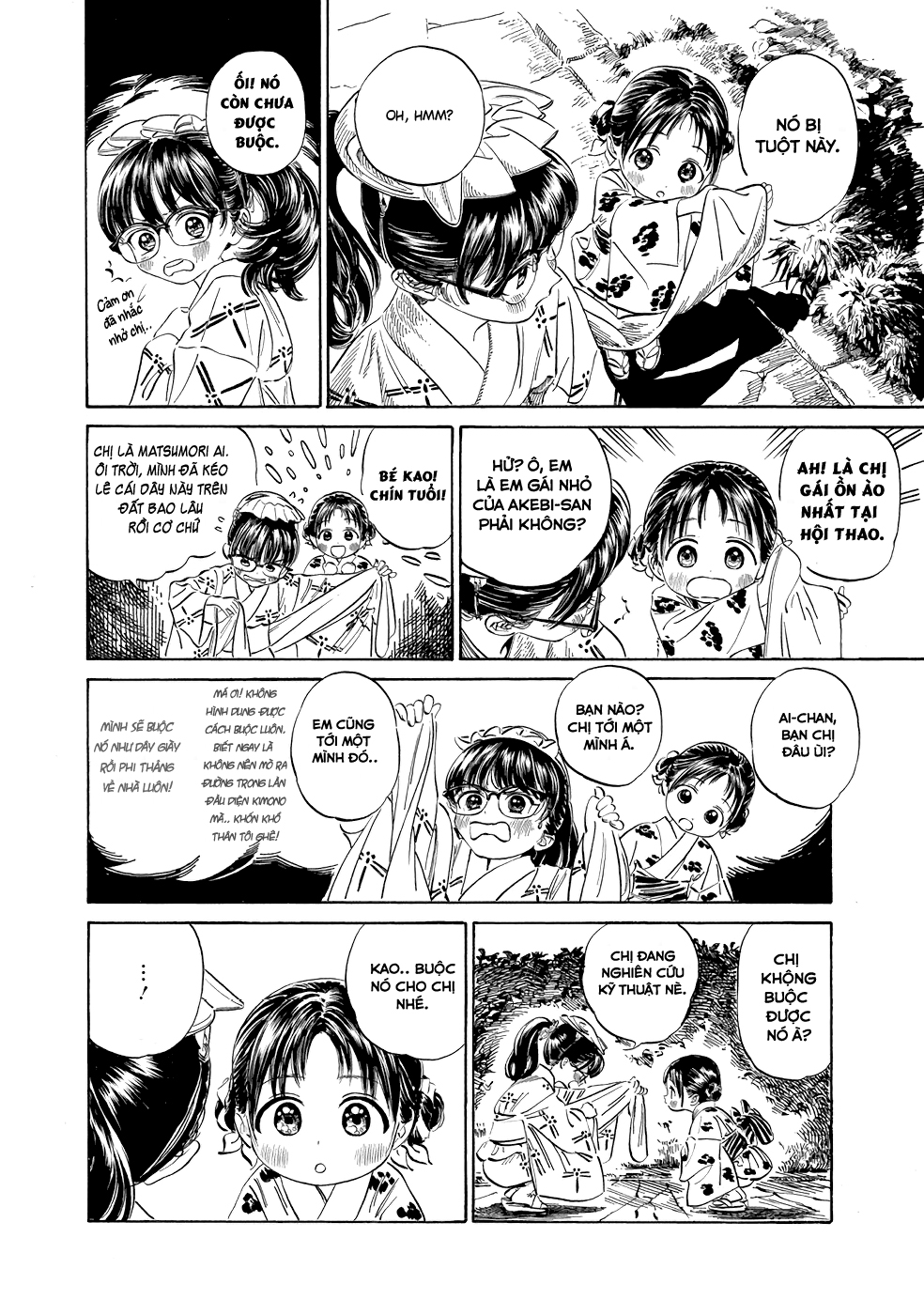 đọc truyện Akebi-chan No Sailor Fuku Chương 25 ảnh 11 tại Thiên Thai Truyện