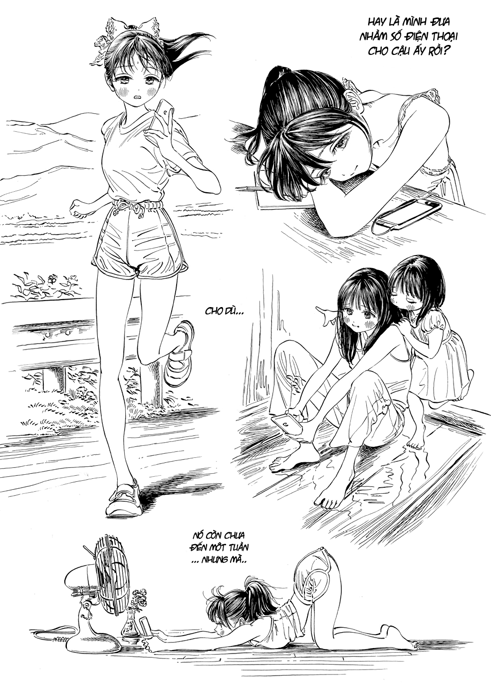 đọc truyện Akebi-chan No Sailor Fuku Chương 26 ảnh 7 tại Thiên Thai Truyện