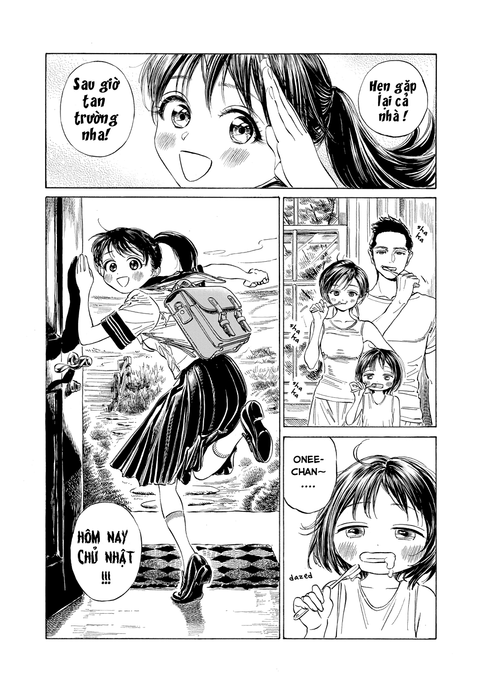 đọc truyện Akebi-chan No Sailor Fuku Chương 27 ảnh 10 tại Thiên Thai Truyện