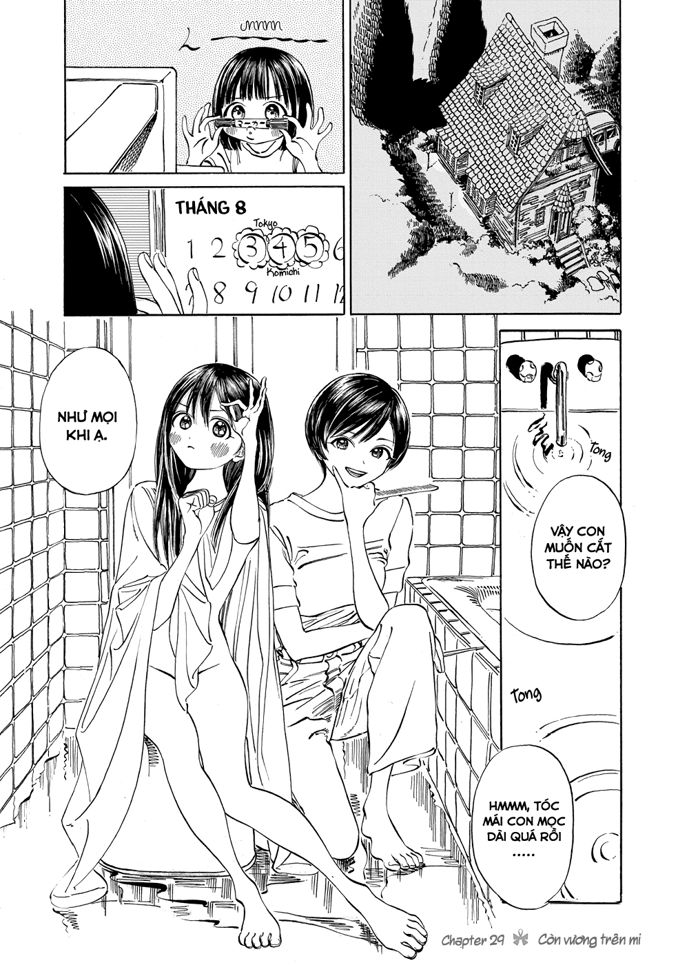 đọc truyện Akebi-chan No Sailor Fuku Chương 29 ảnh 2 tại Thiên Thai Truyện