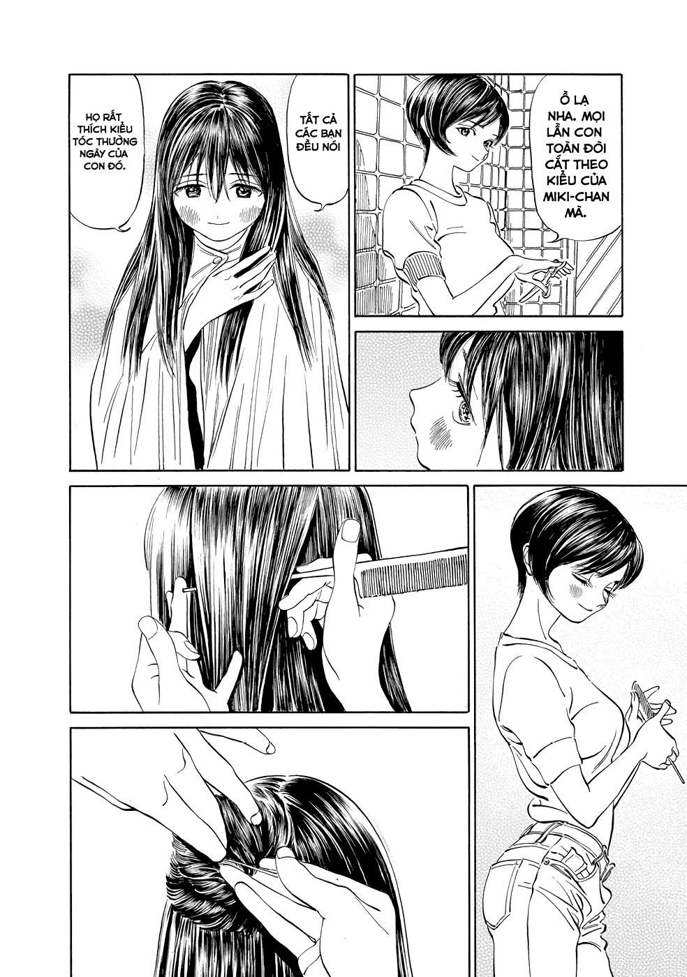 đọc truyện Akebi-chan No Sailor Fuku Chương 29 ảnh 3 tại Thiên Thai Truyện