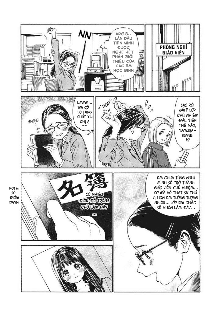 đọc truyện Akebi-chan No Sailor Fuku Chương 3 ảnh 12 tại Thiên Thai Truyện