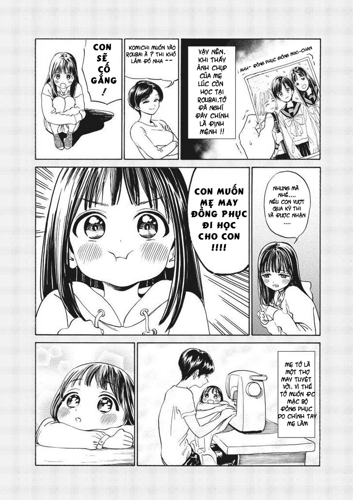 đọc truyện Akebi-chan No Sailor Fuku Chương 3 ảnh 5 tại Thiên Thai Truyện