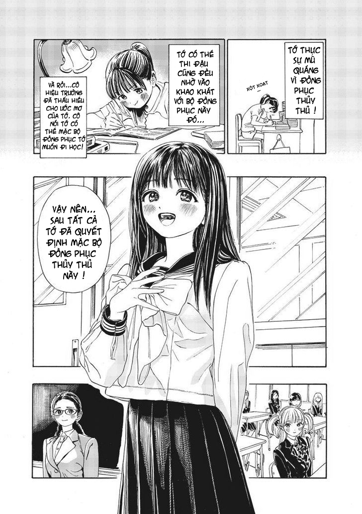 đọc truyện Akebi-chan No Sailor Fuku Chương 3 ảnh 6 tại Thiên Thai Truyện