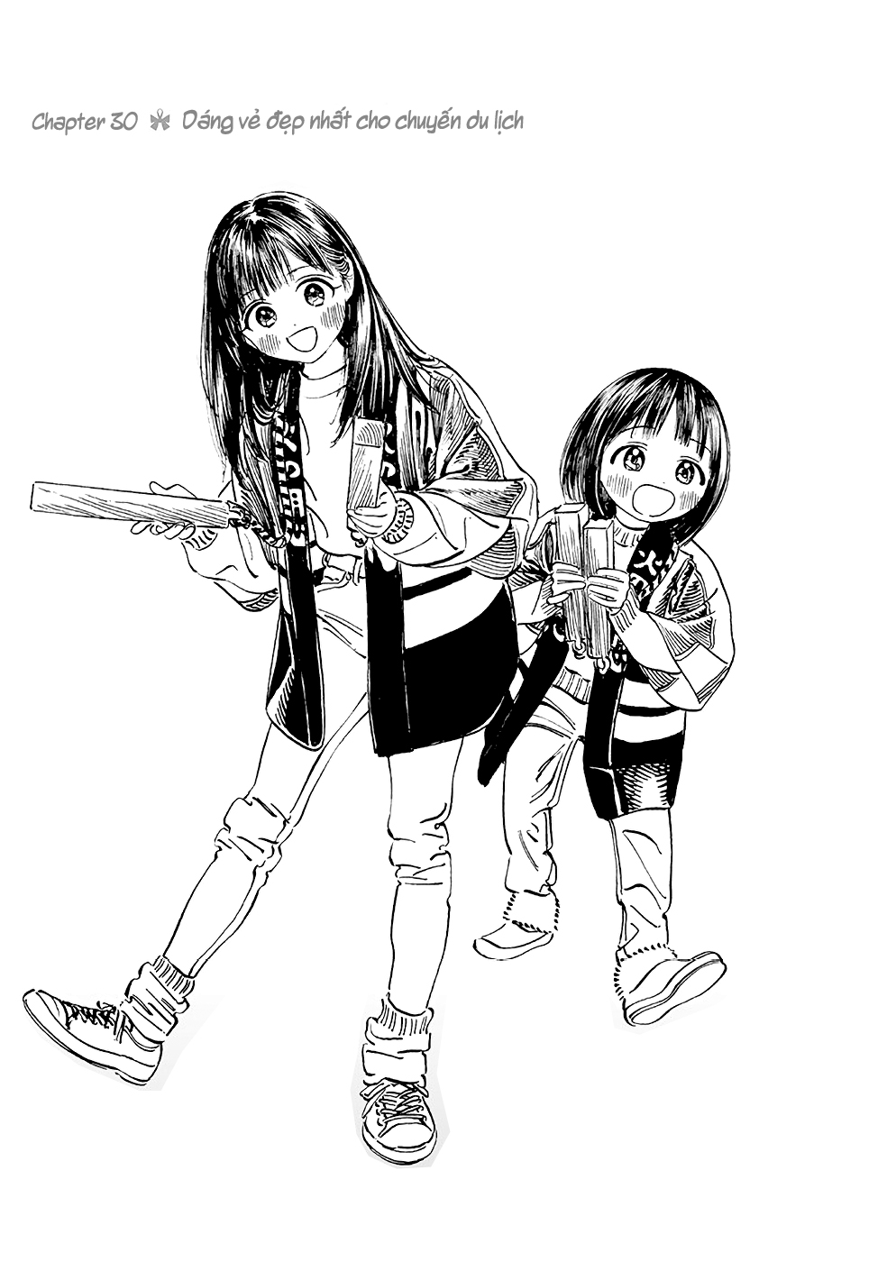 đọc truyện Akebi-chan No Sailor Fuku Chương 30 ảnh 2 tại Thiên Thai Truyện