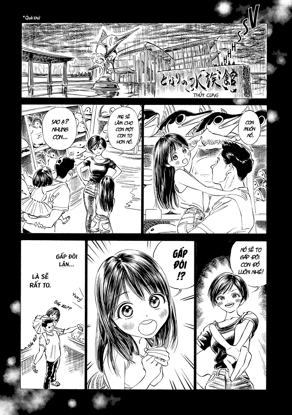 đọc truyện Akebi-chan No Sailor Fuku Chương 30 ảnh 3 tại Thiên Thai Truyện