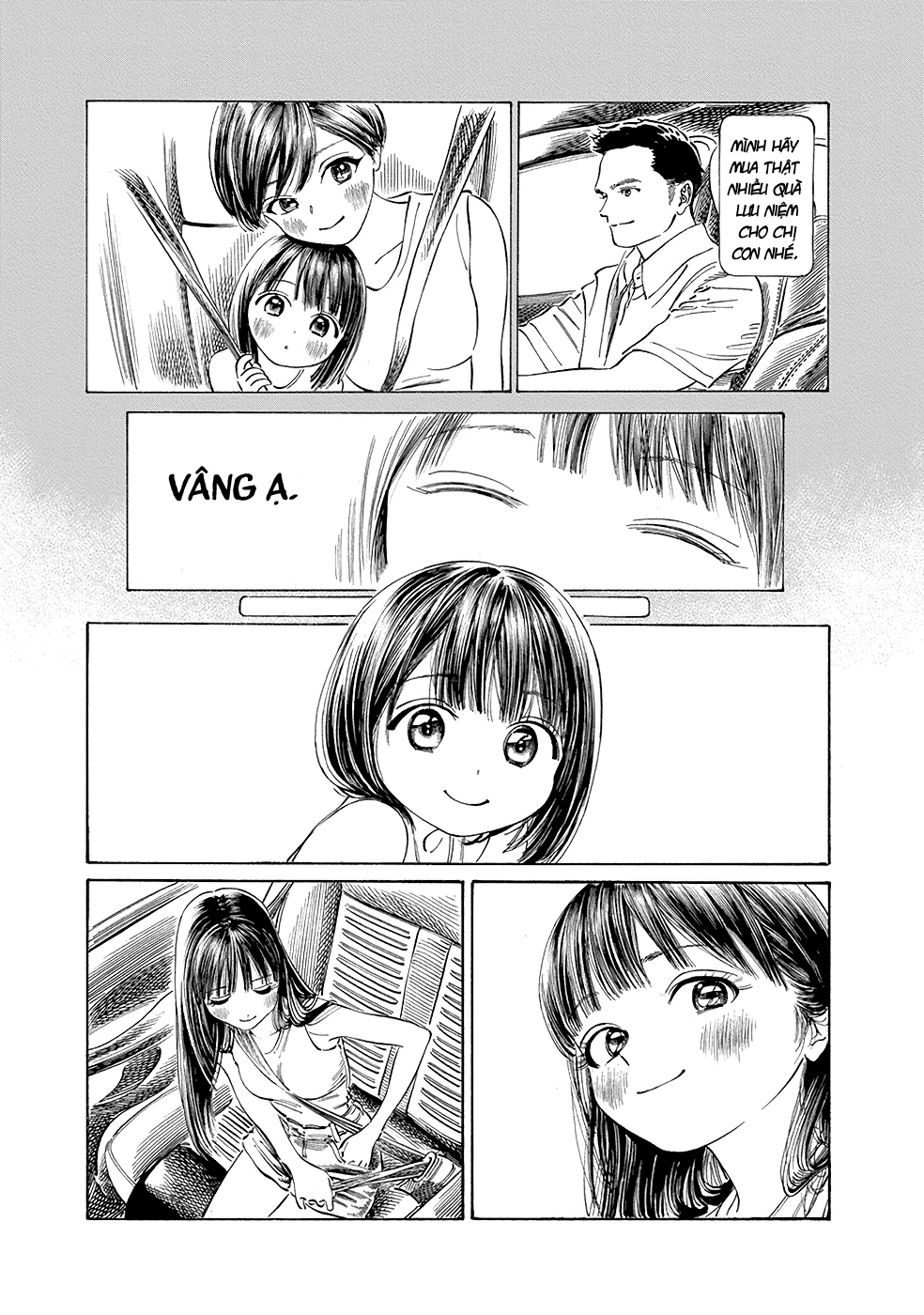 đọc truyện Akebi-chan No Sailor Fuku Chương 30 ảnh 14 tại Thiên Thai Truyện