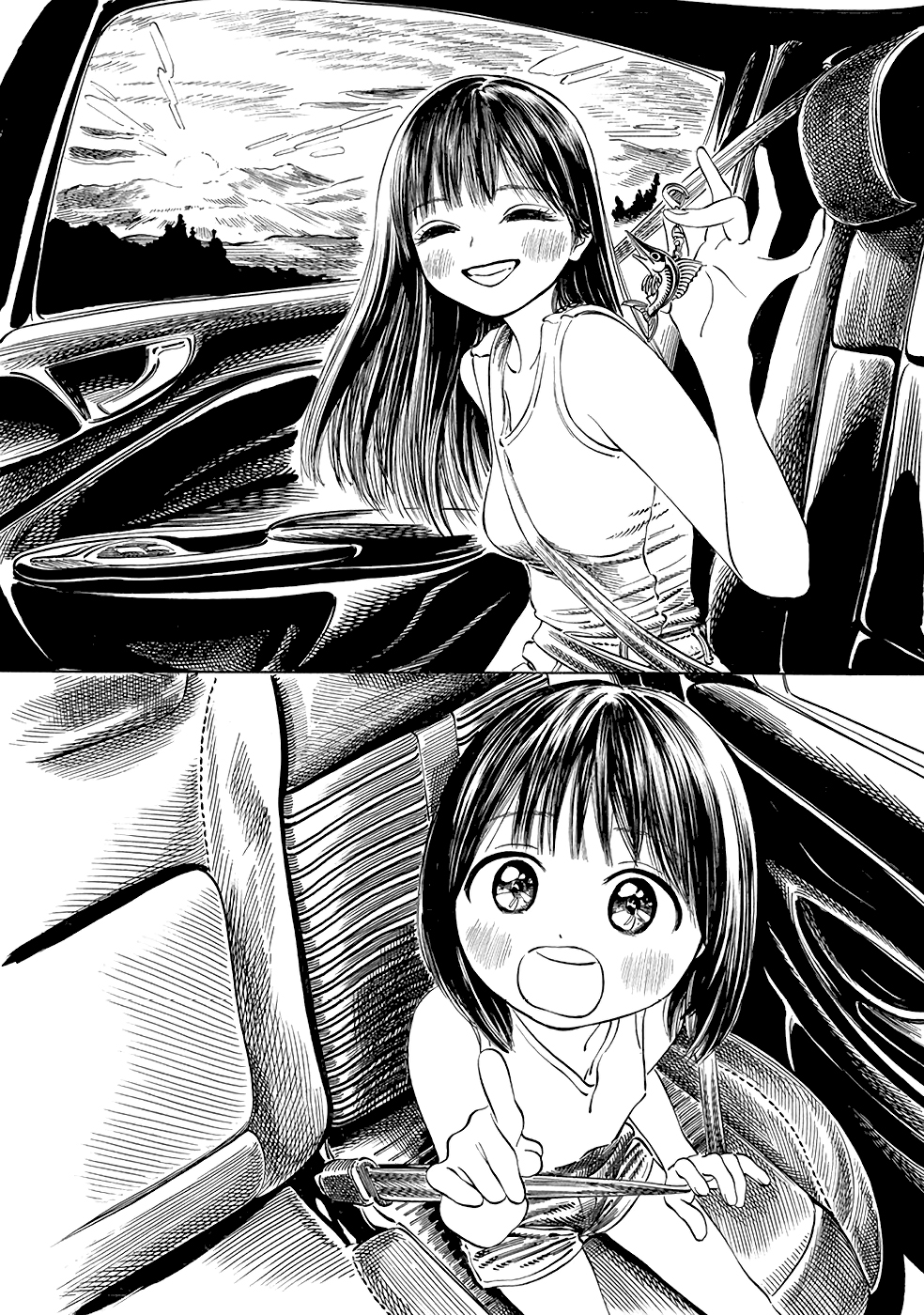 đọc truyện Akebi-chan No Sailor Fuku Chương 30 ảnh 15 tại Thiên Thai Truyện