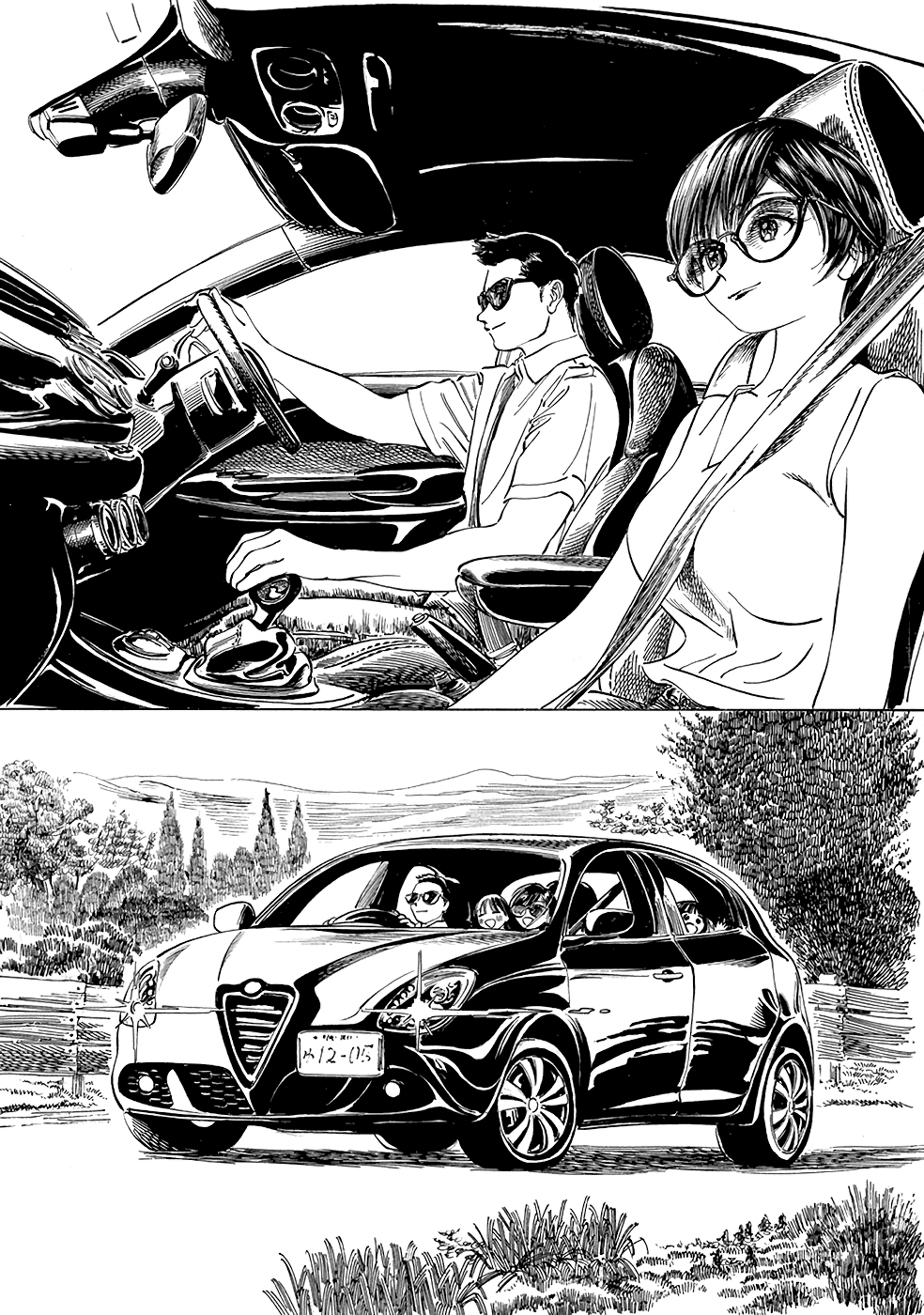 đọc truyện Akebi-chan No Sailor Fuku Chương 30 ảnh 16 tại Thiên Thai Truyện