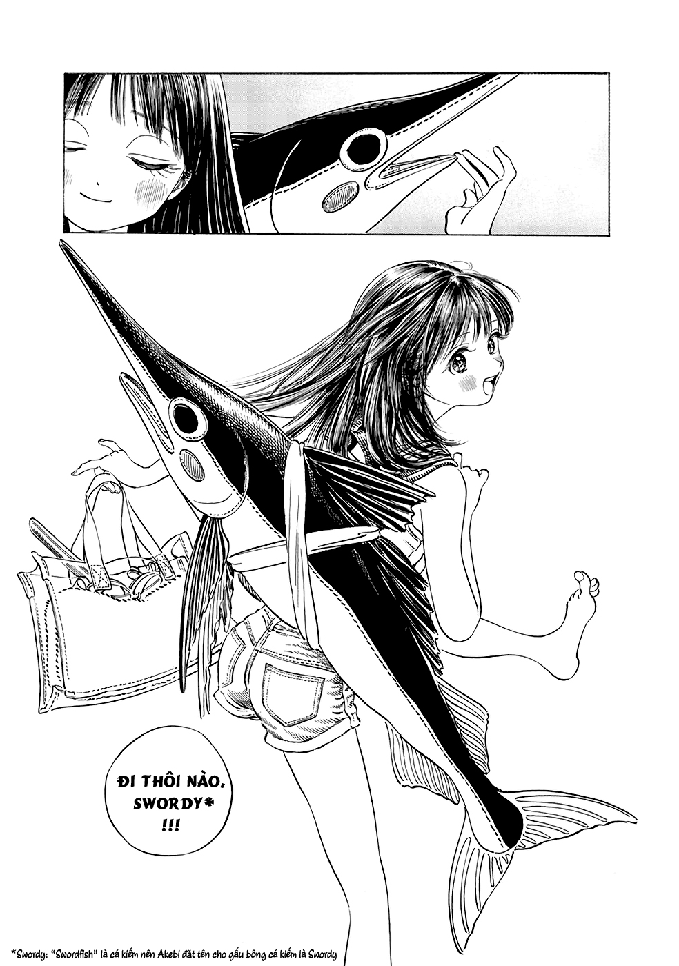 đọc truyện Akebi-chan No Sailor Fuku Chương 30 ảnh 4 tại Thiên Thai Truyện